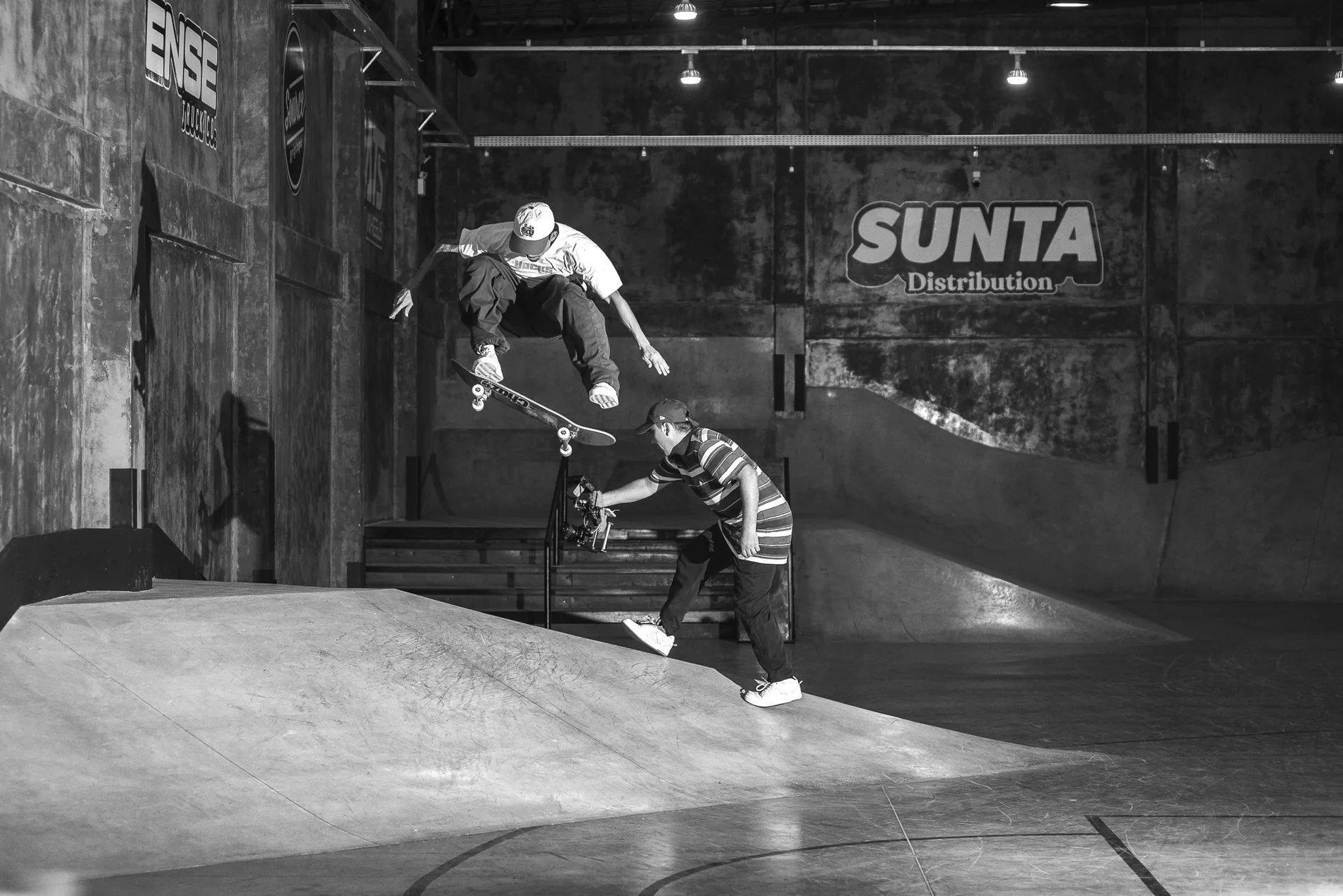 Cultura do skate na Sunta Park